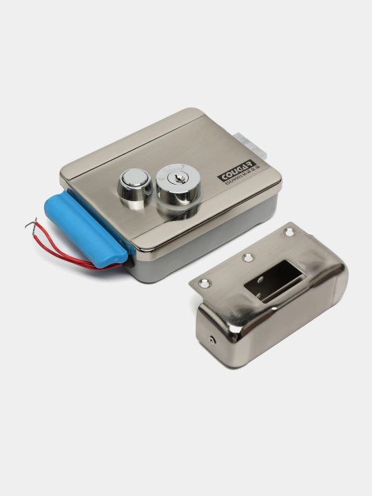 Elektromexanik qulf COUGAR/ANDEL metal eshiklar uchun moljallangan