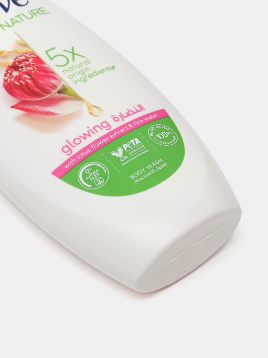 Гель для душа DOVE BW GLOWING LOTUS DUNE, 250 мл