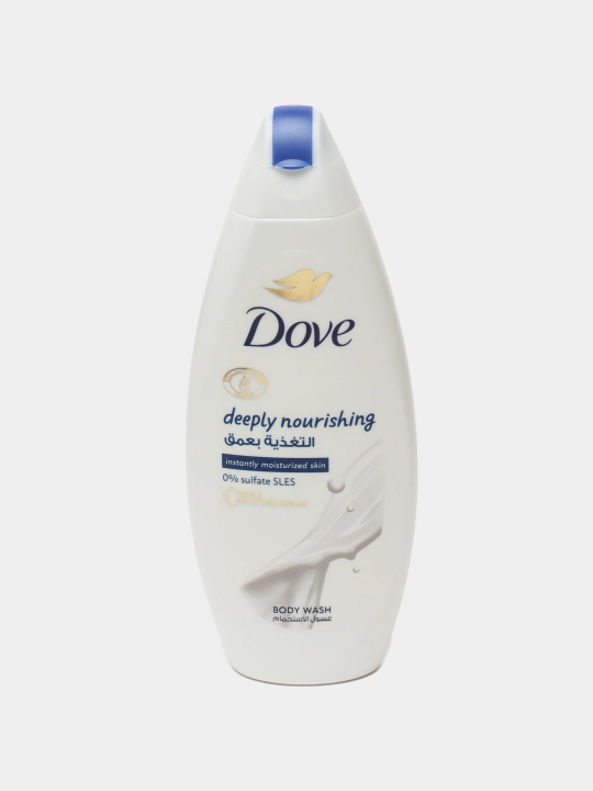 Гель для душа Dove BW Deeply Nourishing Dune, 250 мл - 