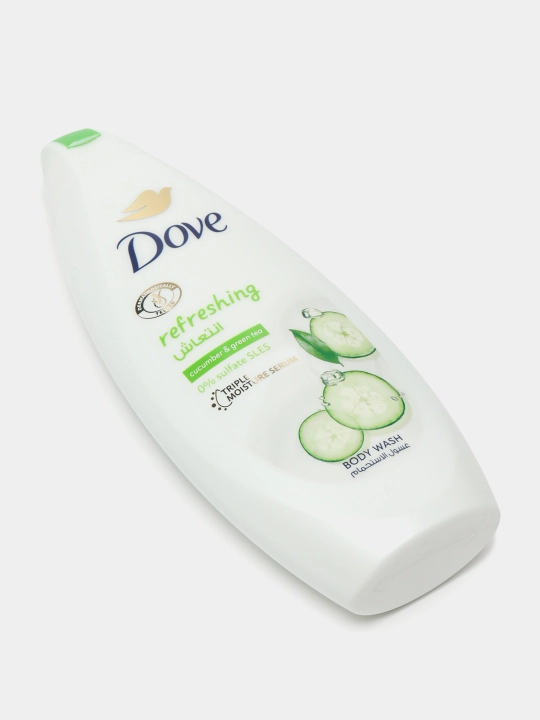 DOVE гель для душа REFRESHING CUCUMBR, 250 мл
