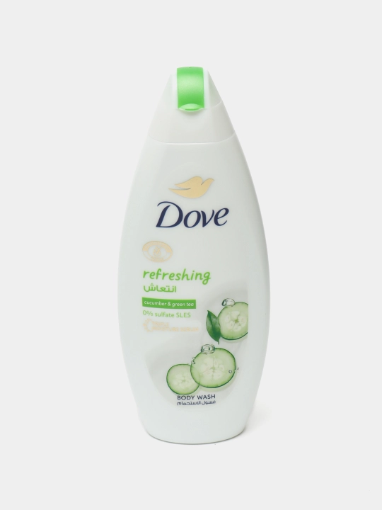 DOVE гель для душа REFRESHING CUCUMBR, 250 мл - 
