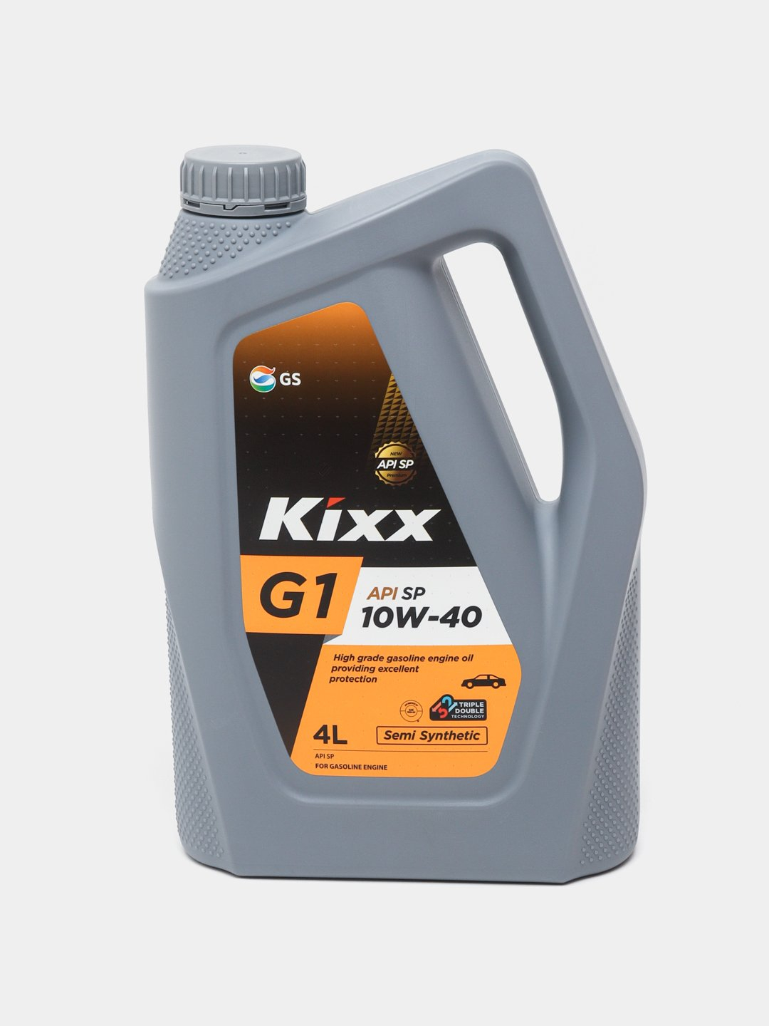 Моторное масло KIXX G1 10w-40, API SP, полусинтетика, 3 и 4 литра ...