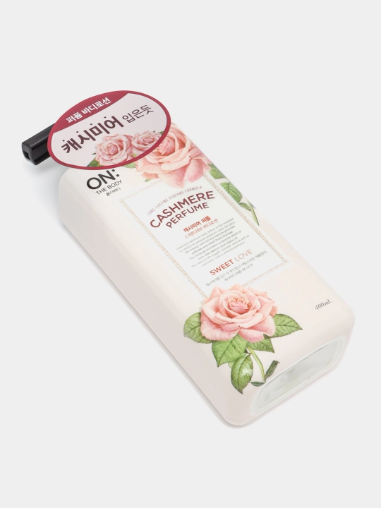 Лосьон для тела On the Body Cashmere Perfume, 400 мл