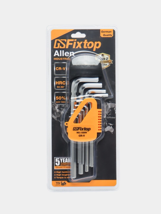 Набор шестигранников, 9 штук - 