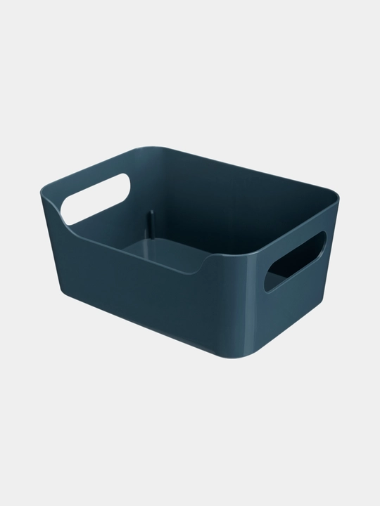 "Scandi" saqlash uchun plastik savat-organayzer