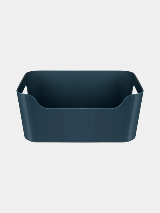 "Scandi" saqlash uchun plastik savat-organayzer