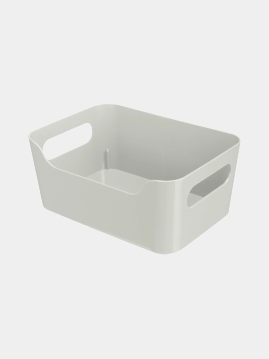 "Scandi" saqlash uchun plastik savat-organayzer
