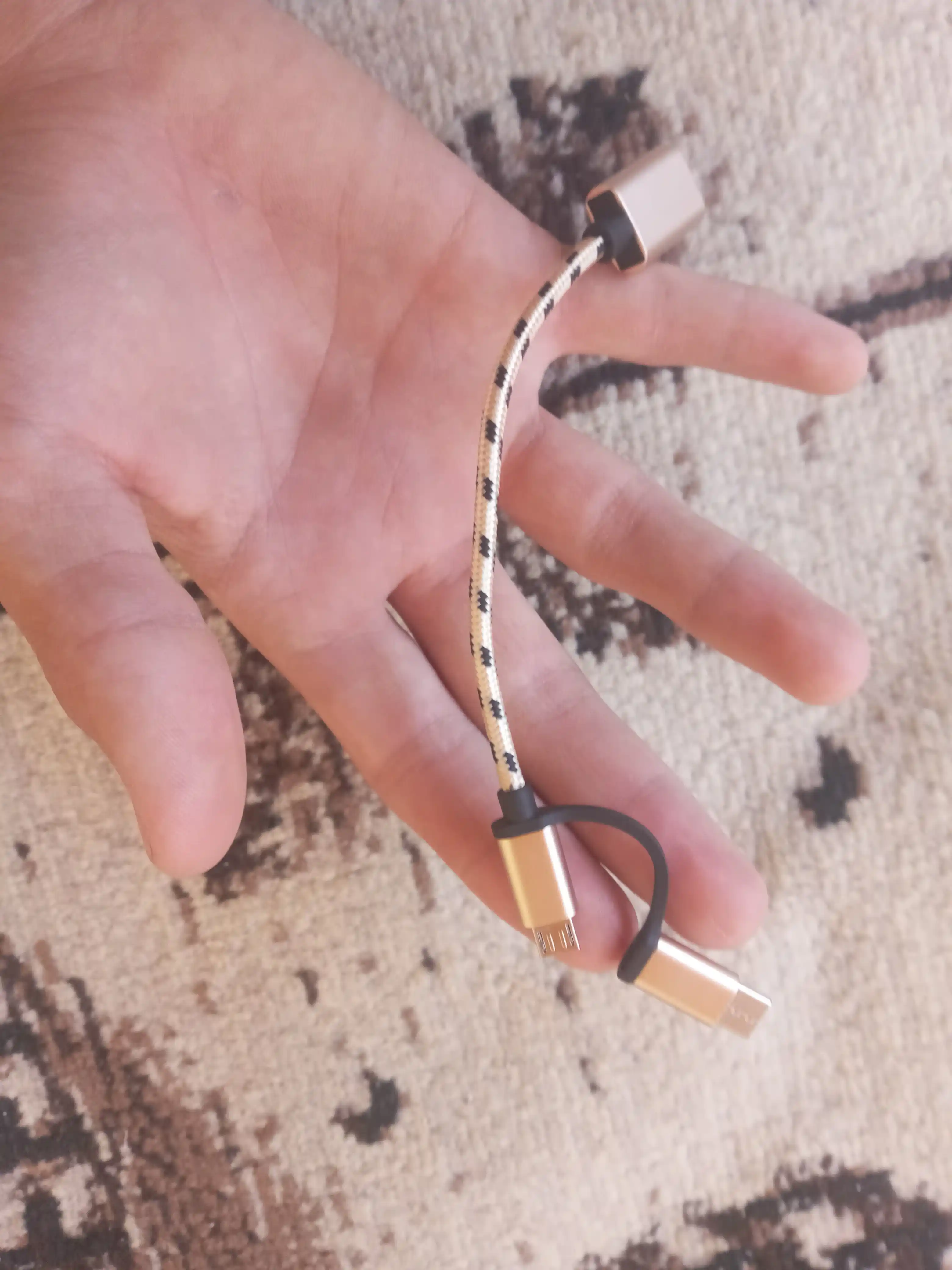 Otg usb type-c micro o‘tkazgichi