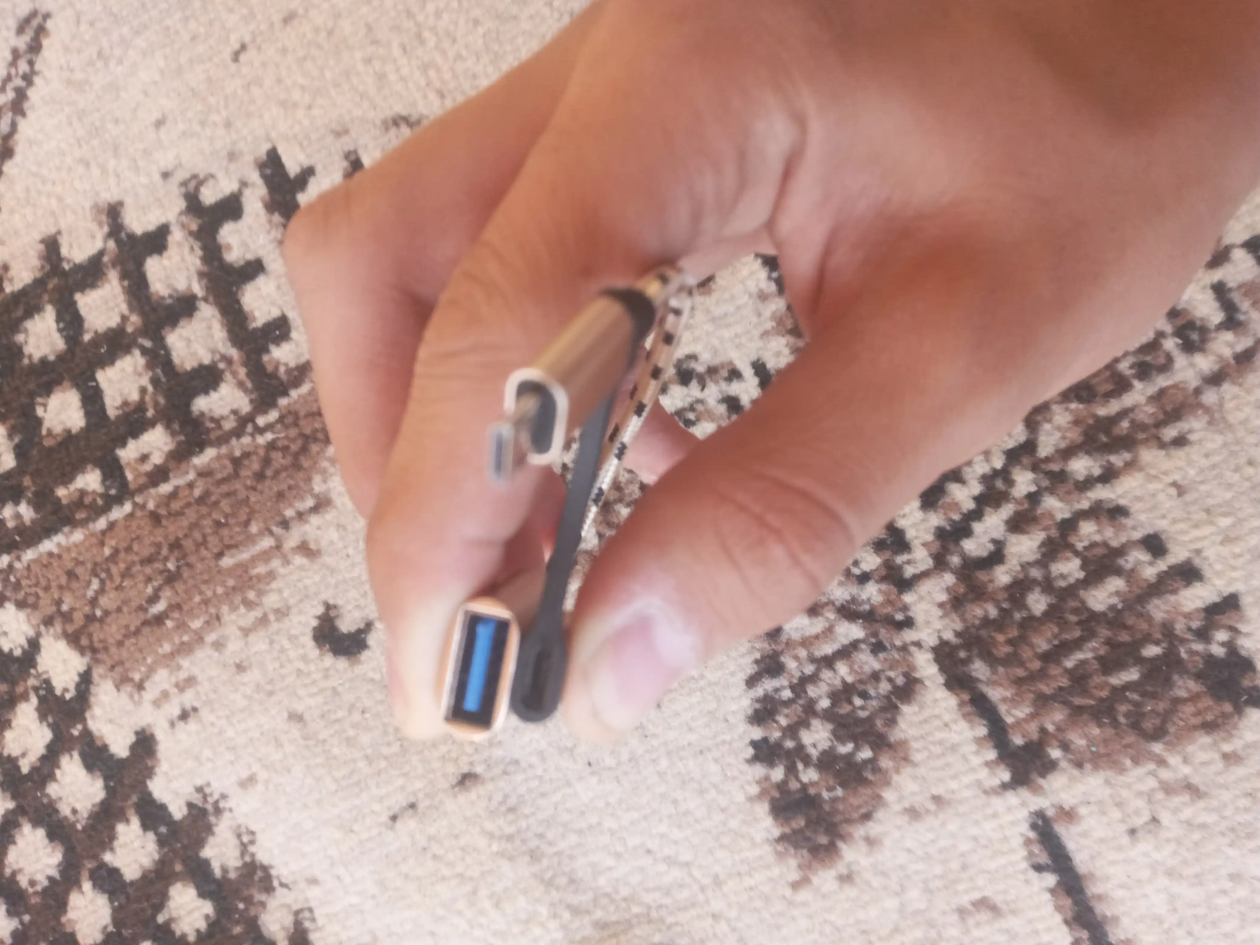 Otg usb type-c micro o‘tkazgichi