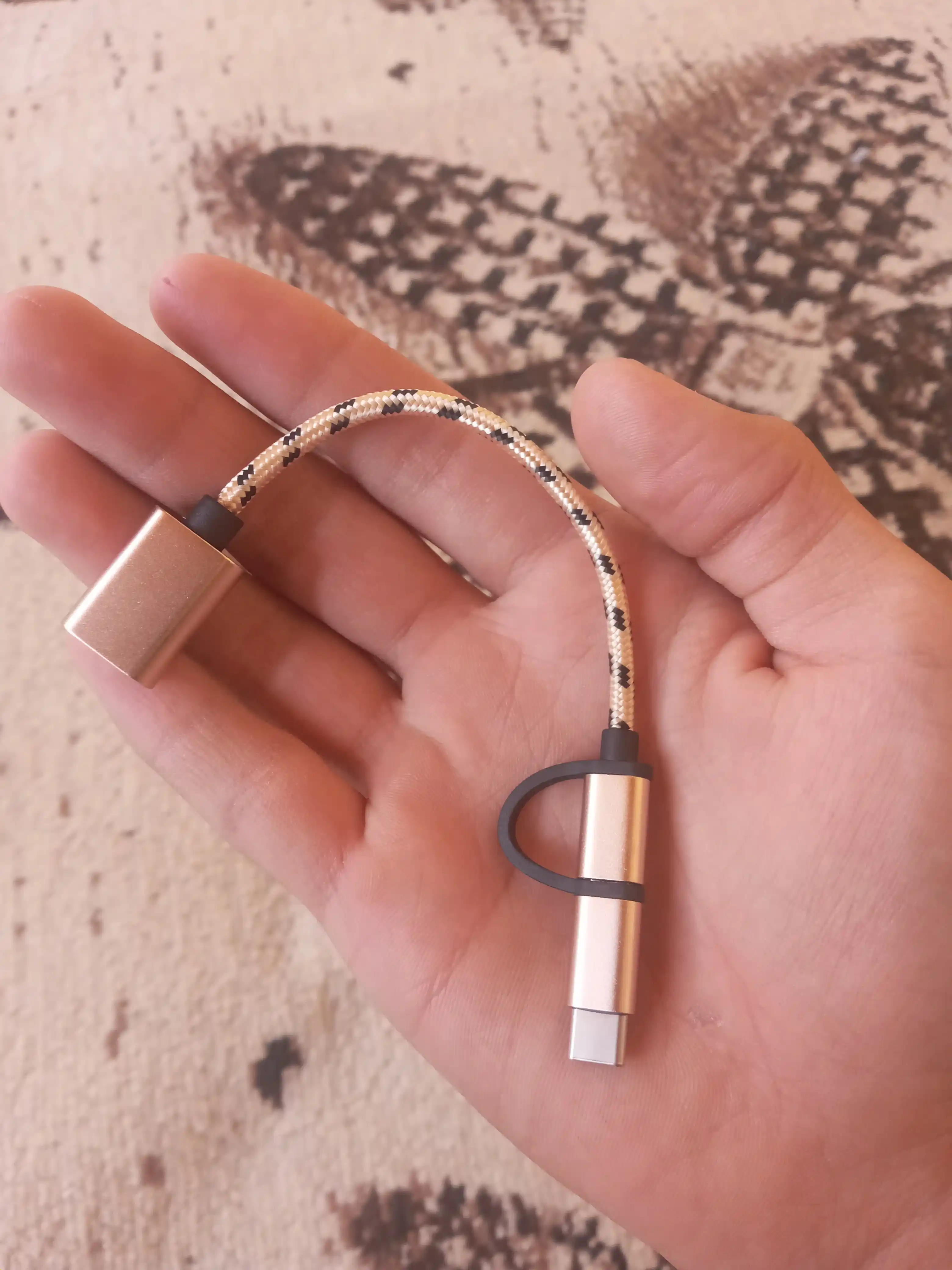 Otg usb type-c micro o‘tkazgichi