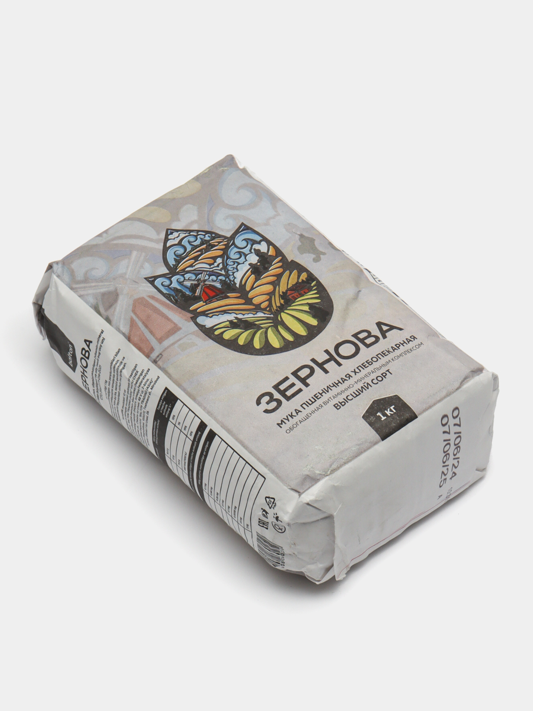 Мука высший сорт Зернова 1 кг купить по низким ценам в интернет ...