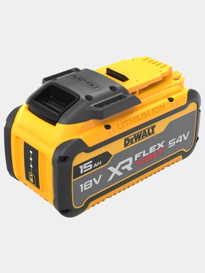 Аккумулятор DeWALT XR "FLEXVOLT" 18-54 В, 15Ah Li-ion, DCB549-XJ - 