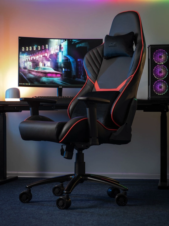 Игровое компьютерное кресло 2E Gaming HIBAGON II 2E-GC-HIB-BK