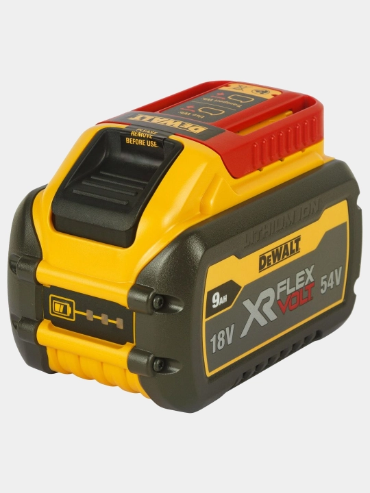 Аккумулятор DeWALT XR "FLEXVOLT" 18-54V 3-9AH Li-ion DCB547-XJ - 