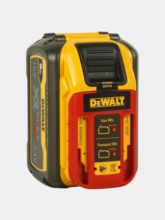 Аккумулятор DeWALT XR "FLEXVOLT" 18-54V 3-9AH Li-ion DCB547-XJ
