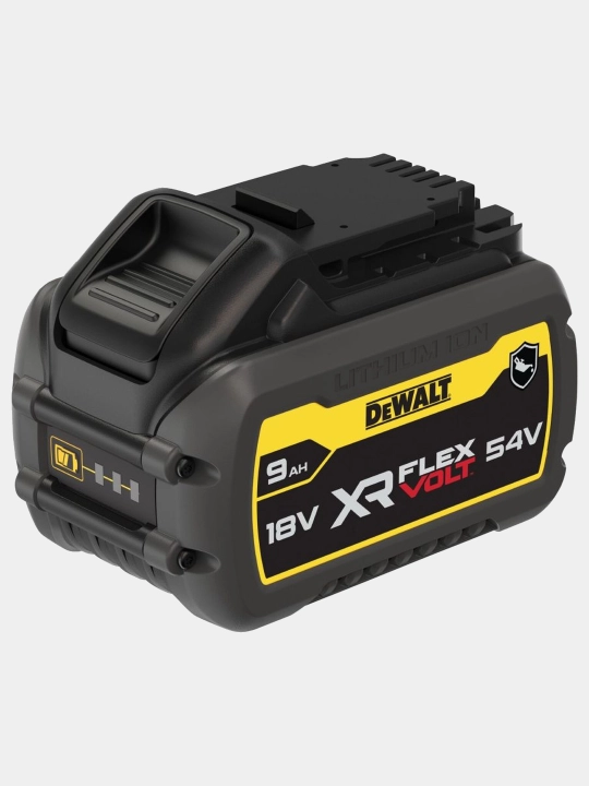 Аккумулятор DeWALT XR "FLEXVOLT" 18-54V 3-9AH Li-ion DCB547G-XJ - 