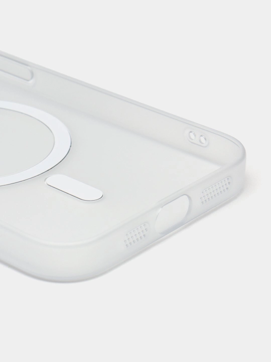 Матовый MagSafe чехол для iPhone 12, 13, 14, 15, 16 Pro, Pro Max