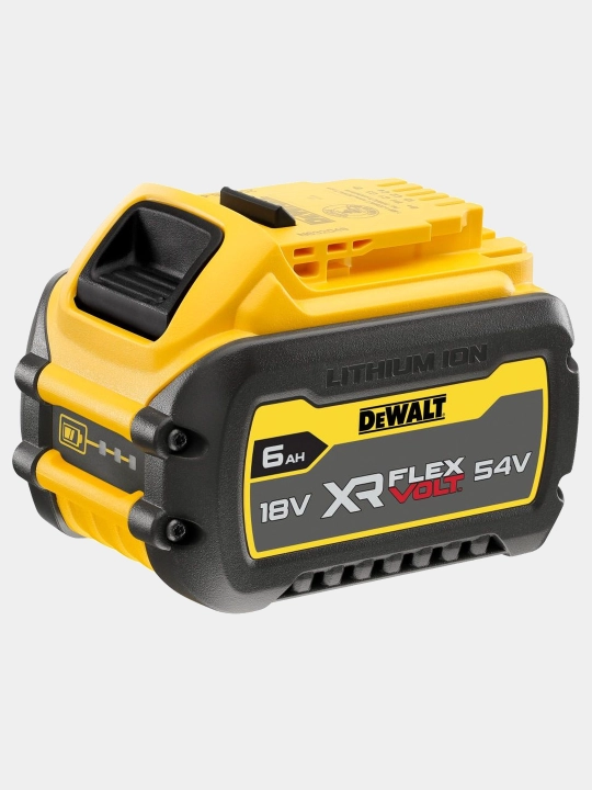 Аккумулятор DeWALT XR "FLEXVOLT" 18-54V 2-6AH Li-ion DCB546-XJ - 