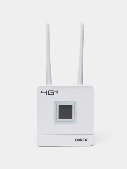 Corex 4G CPE-903 modem A9SW, Wi-Fi router, SIM karta uyasi bilan, 2 antenali