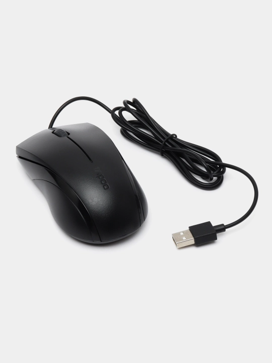 Мышь USB Rapoo N1600, черный