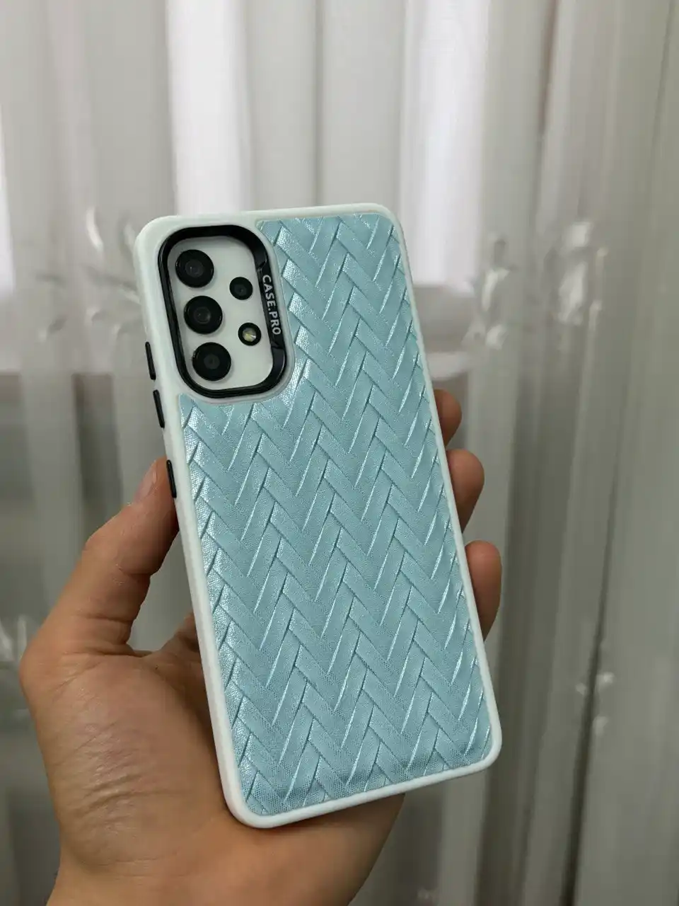Samsung A05, A15, A25, A35, A55, S24, S24 Plus uchun  ayollar g'ilofi
