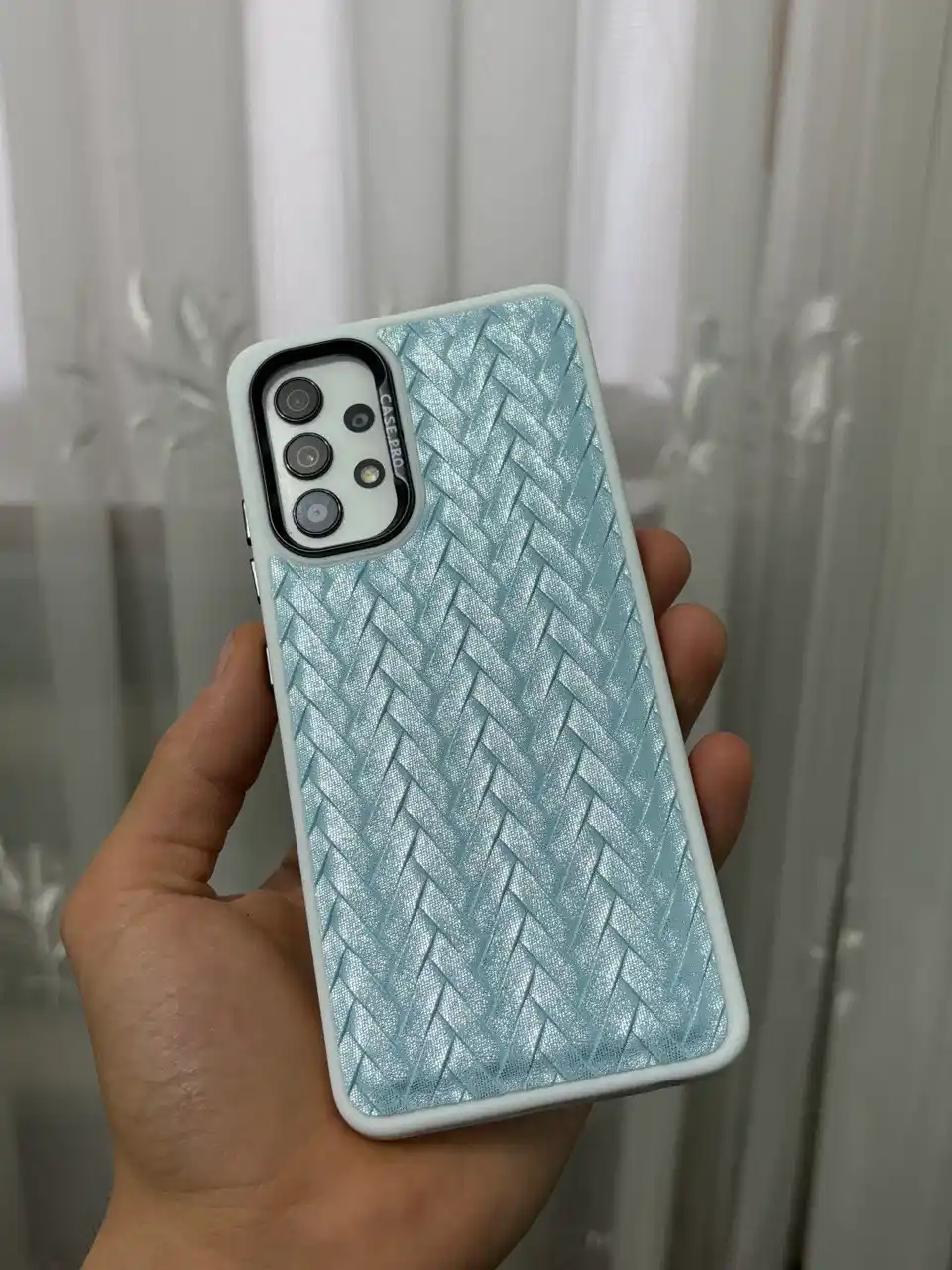 Samsung A05, A15, A25, A35, A55, S24, S24 Plus uchun  ayollar g'ilofi