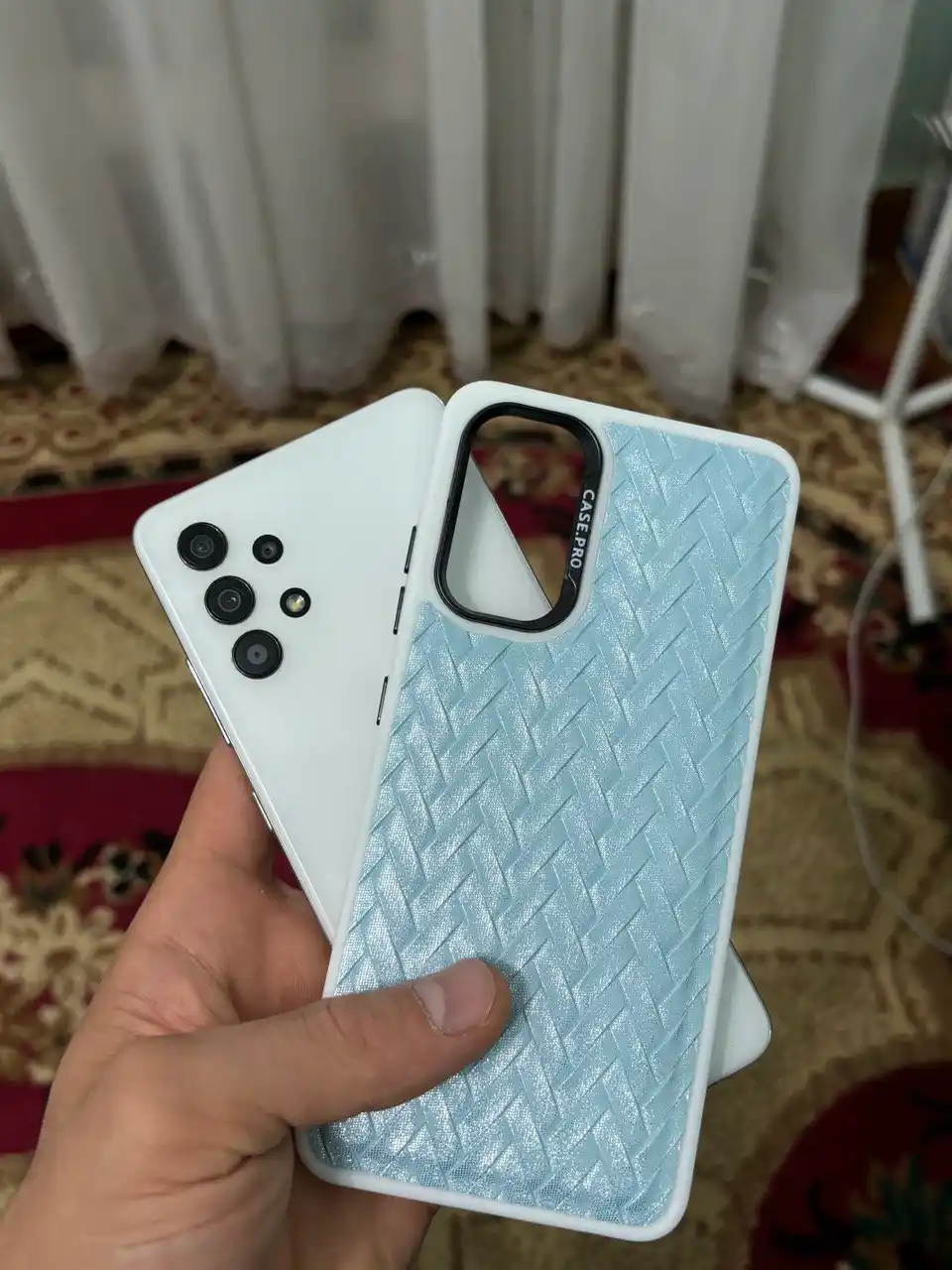 Samsung A05, A15, A25, A35, A55, S24, S24 Plus uchun  ayollar g'ilofi