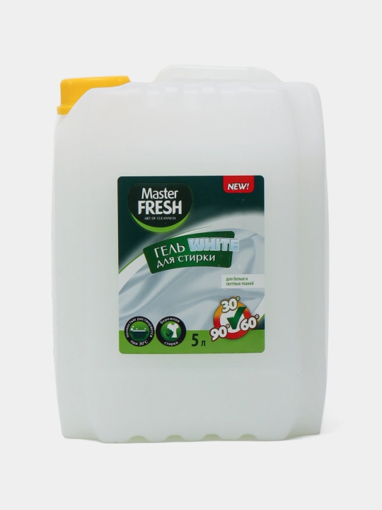 Гель для стирки MF white, 5л - 