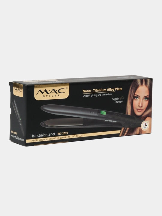 LCD displeyli, MAC Stayler MC-2022 professional soch to'g'rilovchi - 
