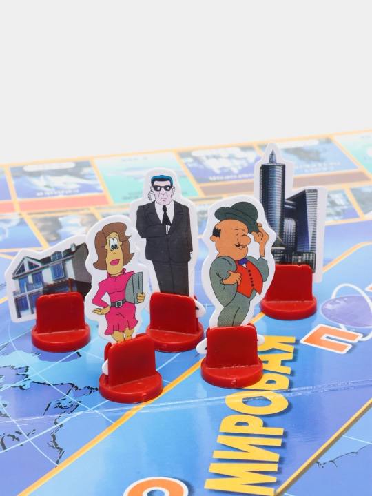 Настольная игра "Монополия" для всей семьи