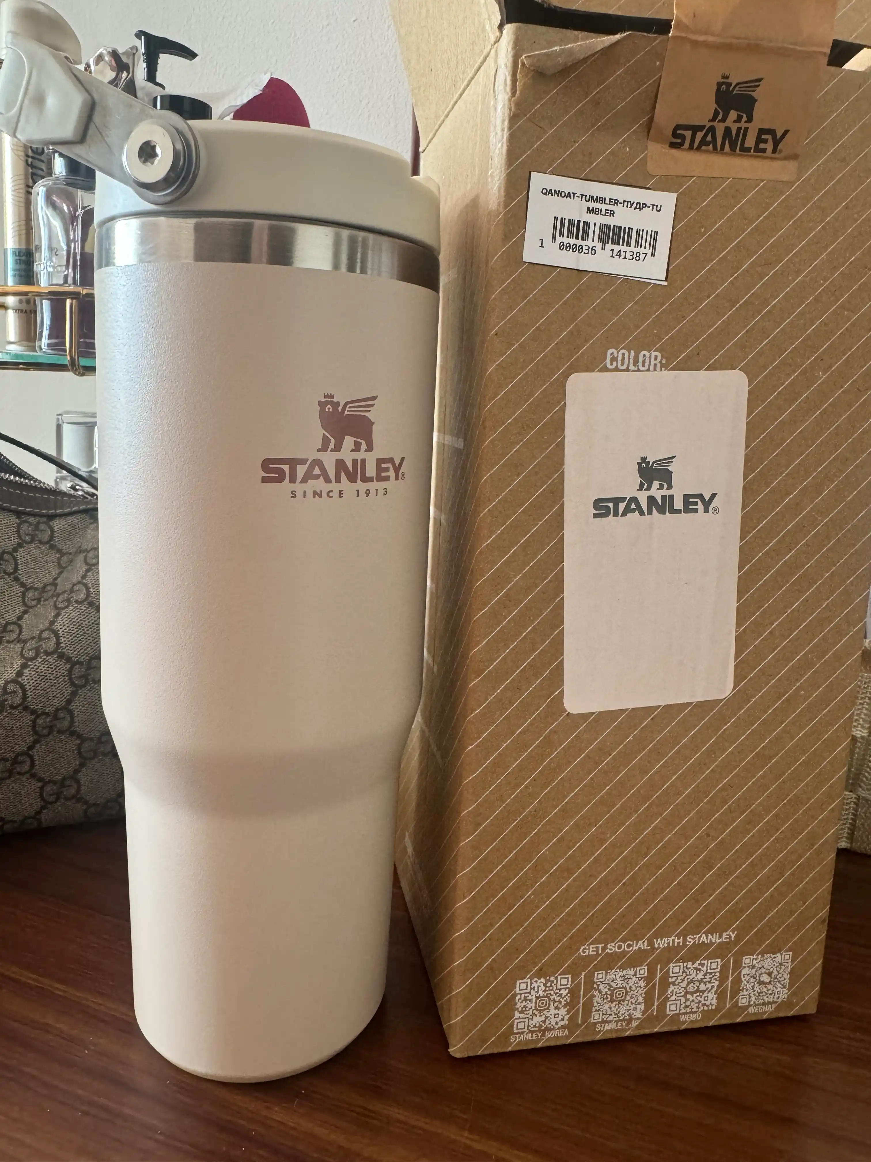 STANLEY IceFlow 2.0 — ochiladigan naychali termokara, 30 unsiya (887 ml)