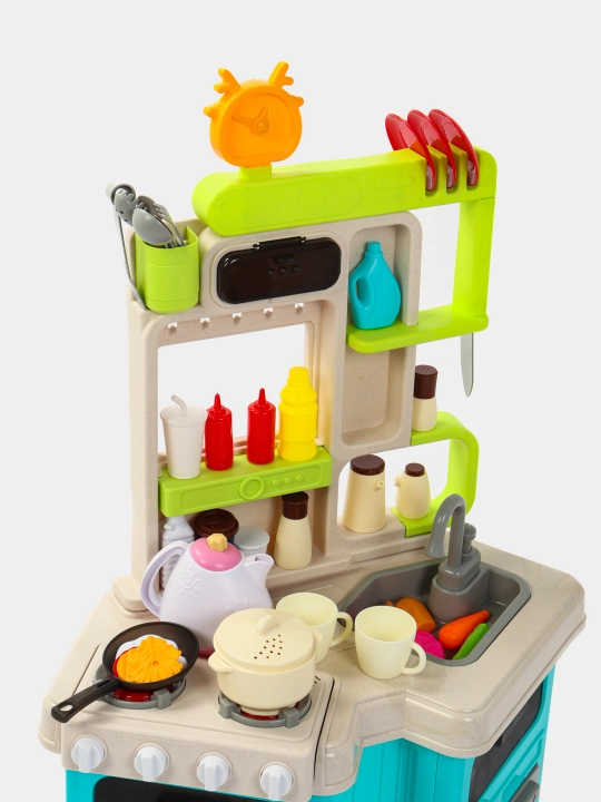 Детская игрушечная кухня Talanted chef, Сhef Kitchen с функцией воды, света, звука