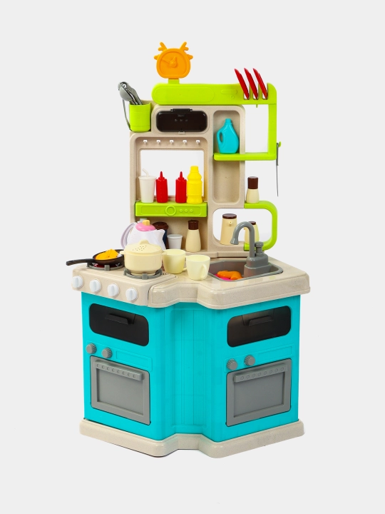 Детская игрушечная кухня Talanted chef, Сhef Kitchen с функцией воды, света, звука - 