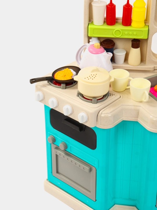 Детская игрушечная кухня Talanted chef, Сhef Kitchen с функцией воды, света, звука