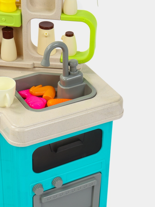 Детская игрушечная кухня Talanted chef, Сhef Kitchen с функцией воды, света, звука