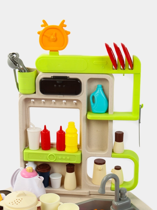 Детская игрушечная кухня Talanted chef, Сhef Kitchen с функцией воды, света, звука
