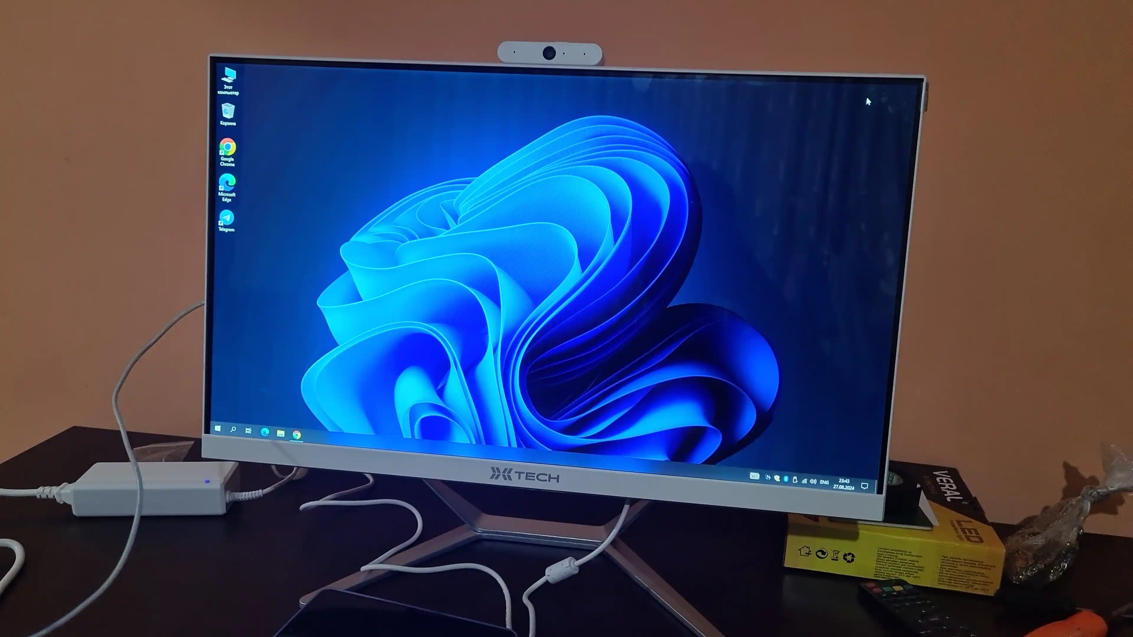 Monoblok Xtech, 24 dyum, Full HD, i5, 8 GB RAM, SSD 512 GB Windows 11, klaviatura sichqon