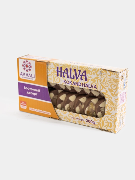 Халва Avvali c какао, 300 гр