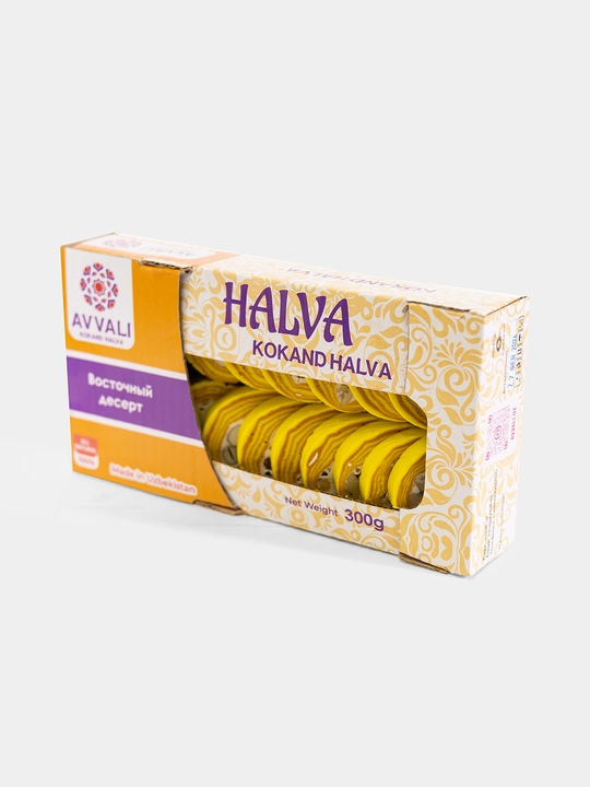 Halva Avvali sariq, 300 gr