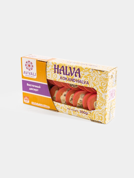 Халва Avvali, красная, 300 гр