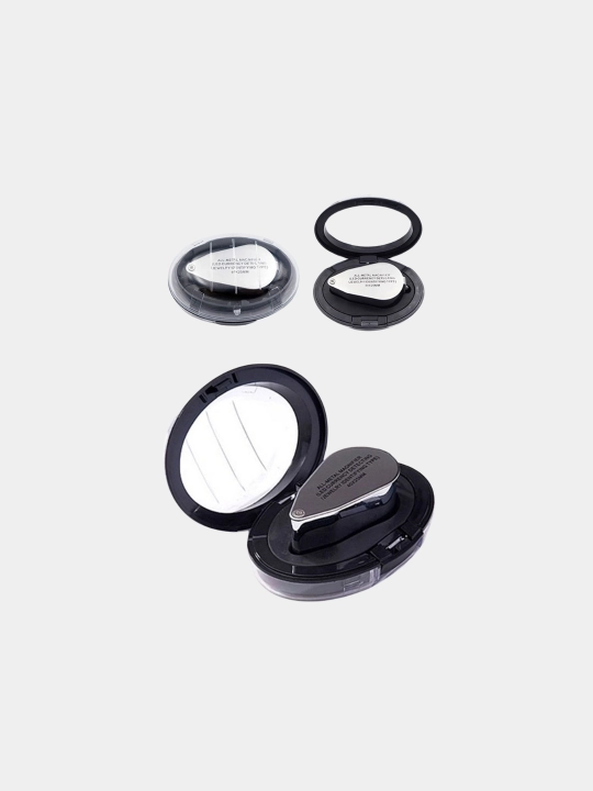 Zargarlik metall lupa, 40mm*25mm