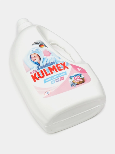 Гель для стирки детского белья KULMEX Sensitive 3 л, Германия