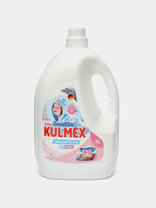 Гель для стирки детского белья KULMEX Sensitive 3 л, Германия