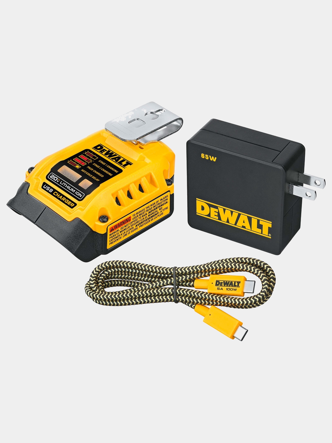 USB адаптер DeWALT DCB094K-QW - 