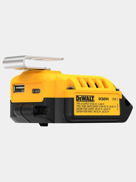 USB адаптер DeWALT DCB094K-QW