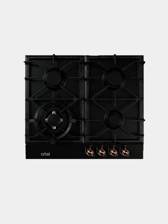 Pishirish paneli Artel Retro A64-1330 Black Mat