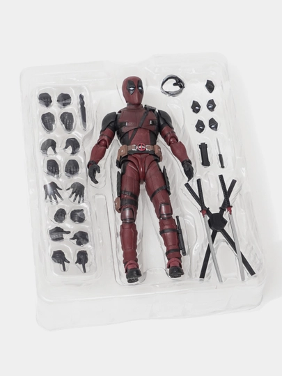 Коллекционные куклы Michael Jackson, Deadpool2, Spiderman, John Wick, Jocker, Venom +14 — ORIGINL-TOYMAN-АЛЫЙ