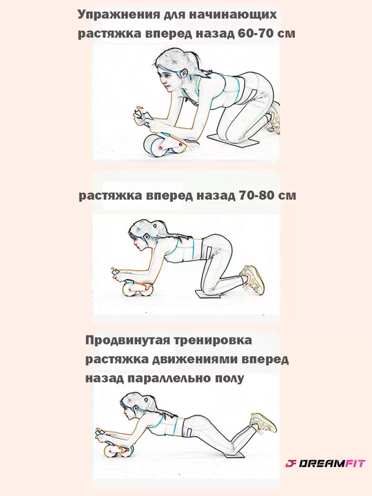 Колесо для пресса с поддержкой локтя, пресс-ролик с секундомером 200 кг +
