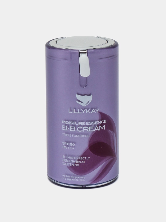 3 - функциональный тональный крем "LillyKay Moisture Essence BB", 50 г