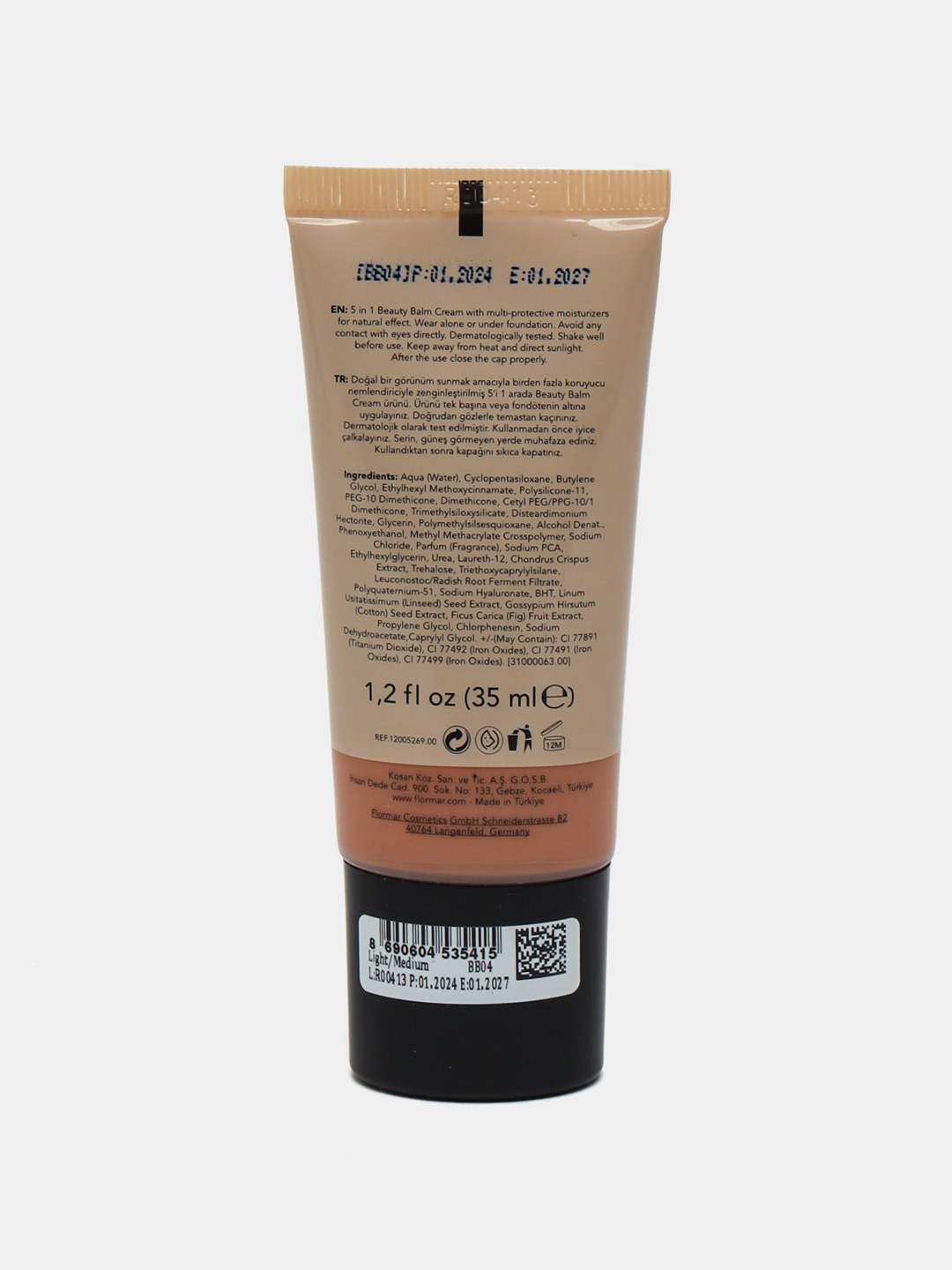BB krem Flormar spf 20